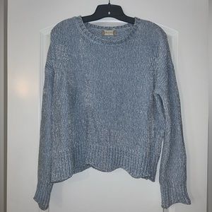 altard state sweater, blue, size medium